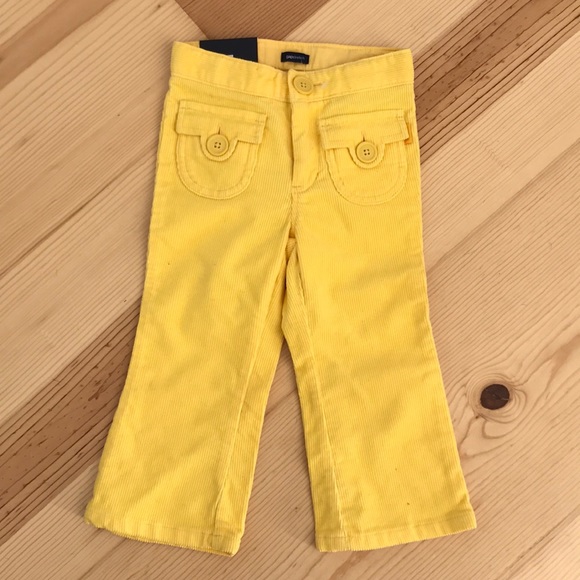 GAP Other - 🐥 Yellow corduroy pants by GAP